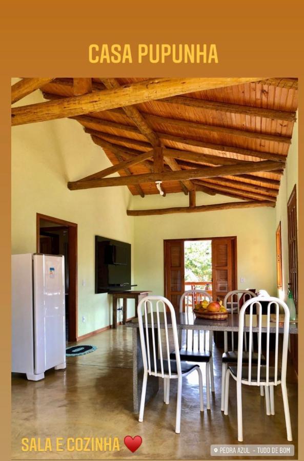 Отель Sitio Dos Palmitos - Casa Pupunha Педра-Азул Экстерьер фото