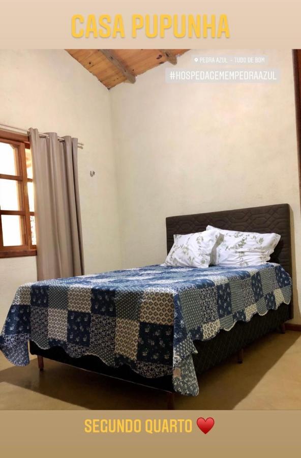 Отель Sitio Dos Palmitos - Casa Pupunha Педра-Азул Экстерьер фото