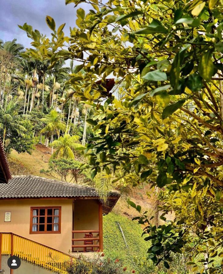 Отель Sitio Dos Palmitos - Casa Pupunha Педра-Азул Экстерьер фото
