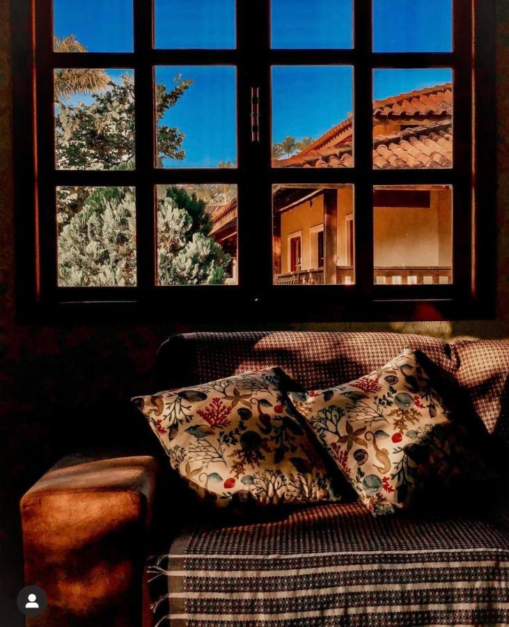 Отель Sitio Dos Palmitos - Casa Pupunha Педра-Азул Экстерьер фото