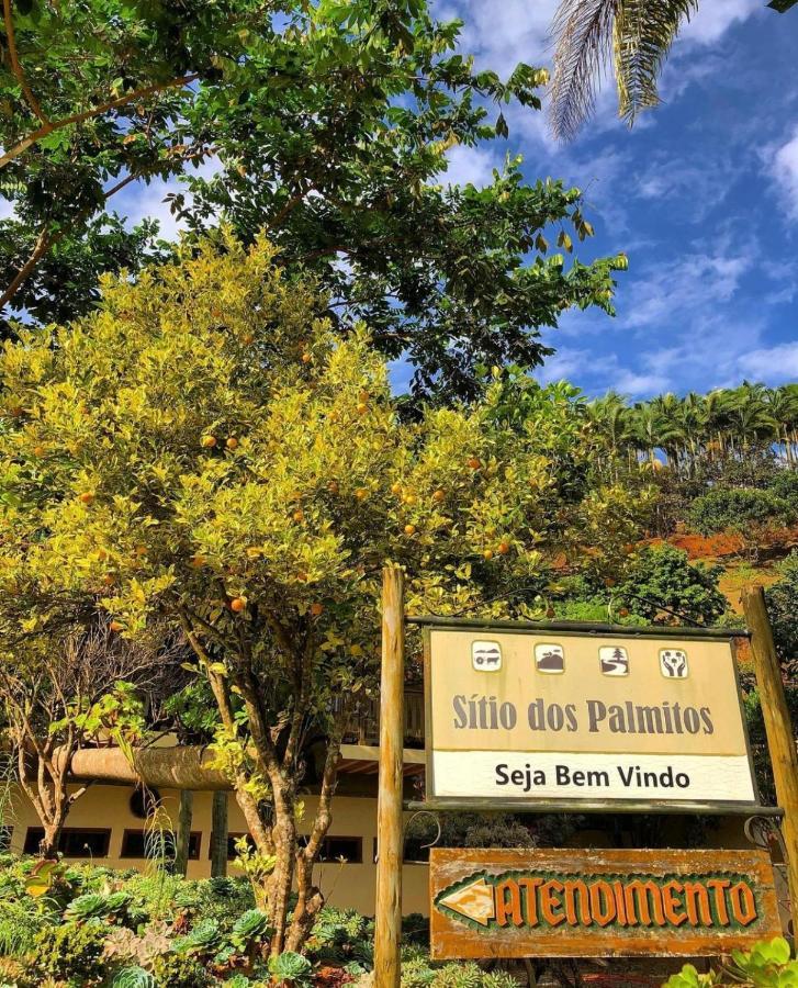 Отель Sitio Dos Palmitos - Casa Pupunha Педра-Азул Экстерьер фото